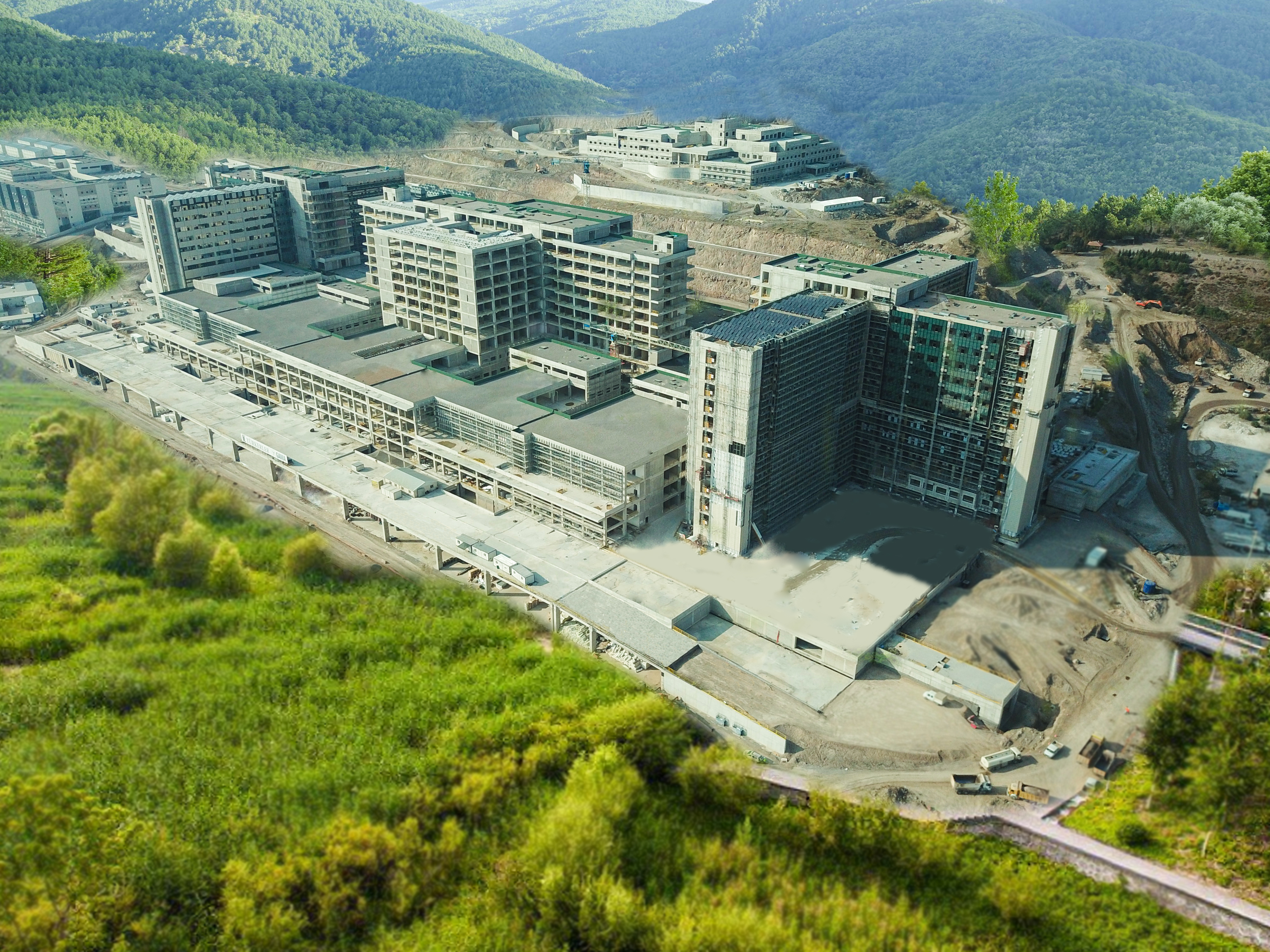 İzmir Bayraklı Integrated Healthcare Campus
