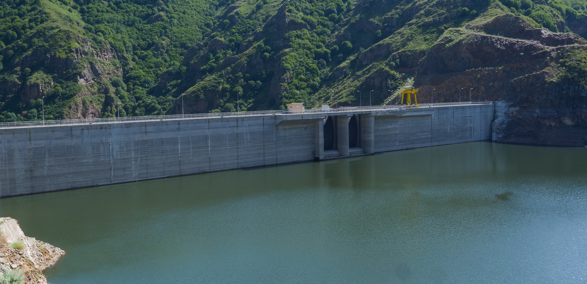 Kayabeyi Dam and Akıncı Hydroelectric Power Plant