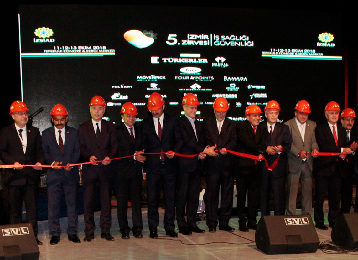 İş Sağlığı ve Güvenliği, Mahall Bomonti sponsorluğunda İzmir'de tartışıldı