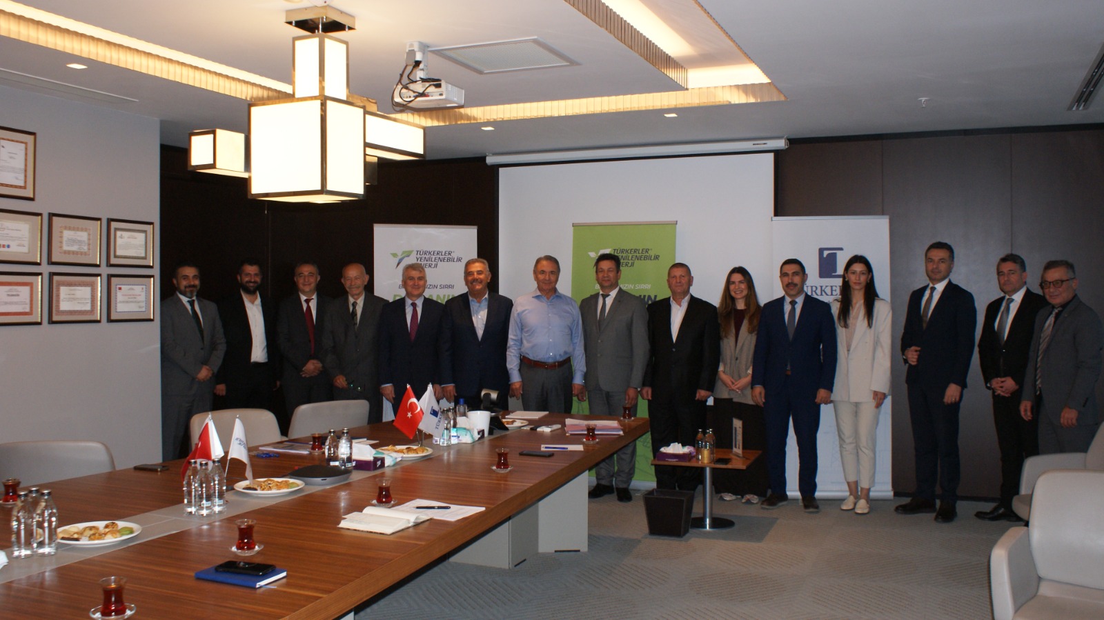 Türker Yenilenebilir Enerji Avrupa'ya açılıyor