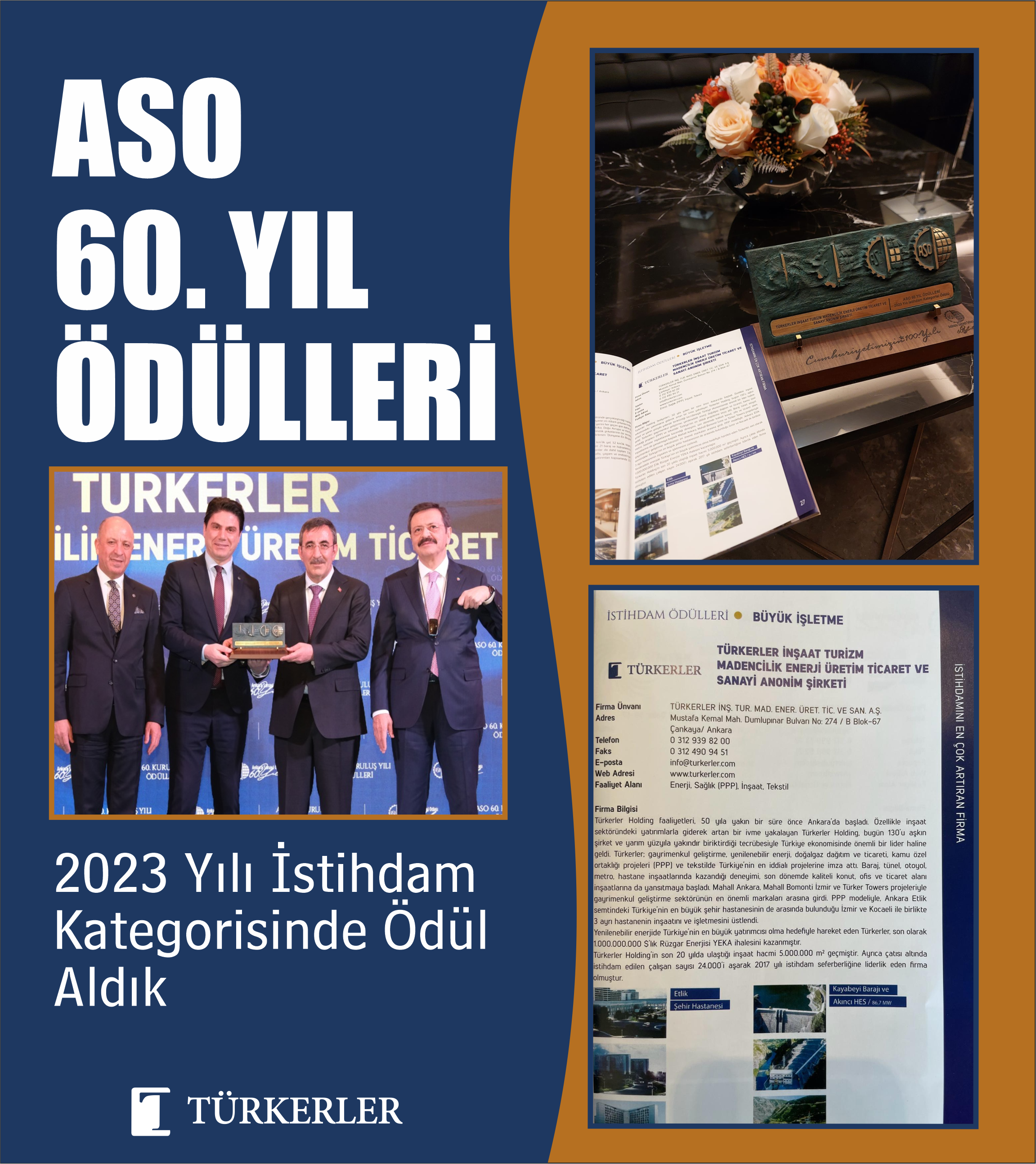 ASO 60. Yıl Ödülleri