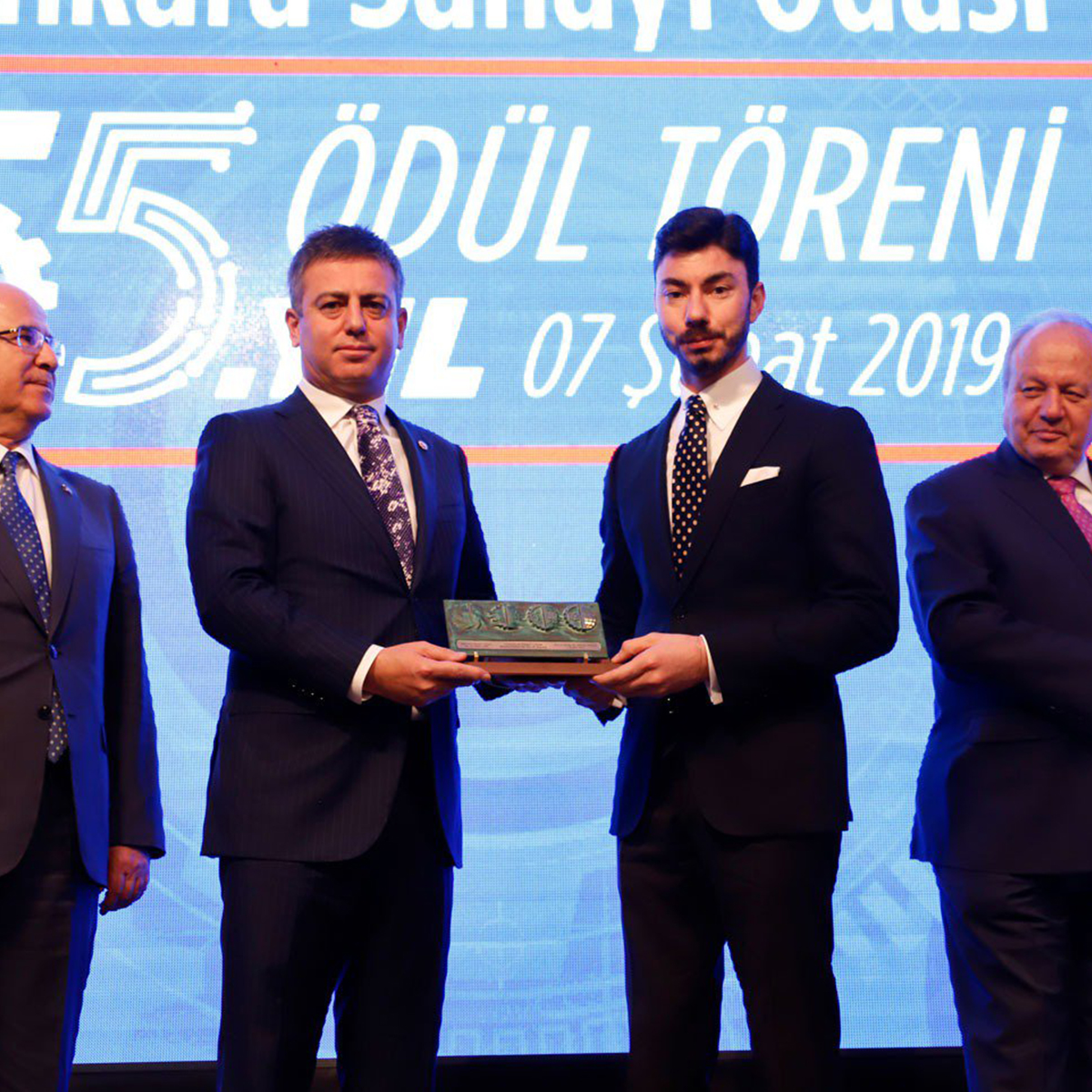 Türkerler Holding'e ASO'dan vergi rekoru ödülü!