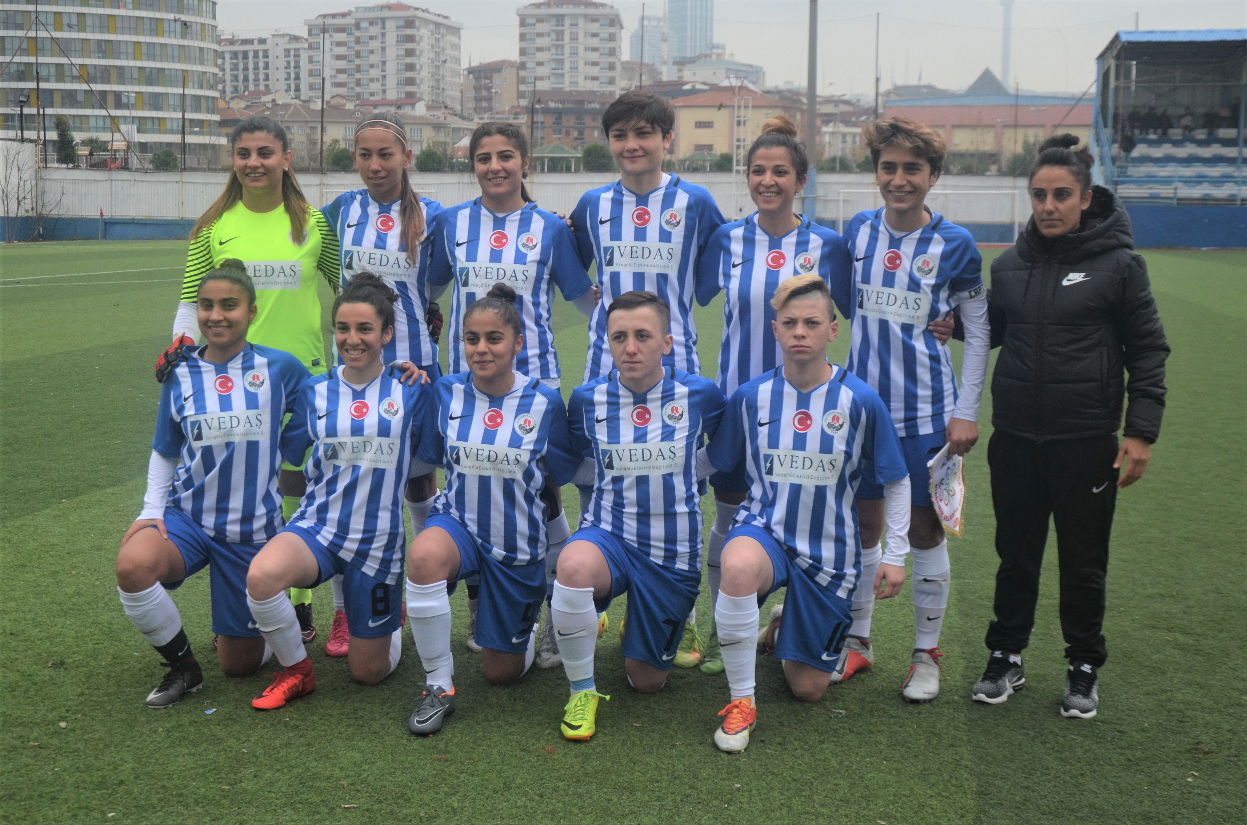 Hakkari Gücü Kadın Futbol Takımı sponsorluğu