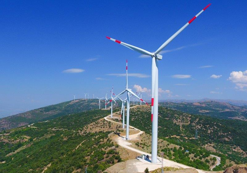 Şapdağı Rüzgar Elektrik Santrali