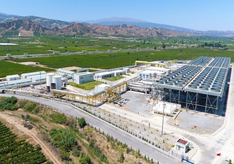 JES1 Manisa/Alaşehir Jeotermal Elektrik Santrali