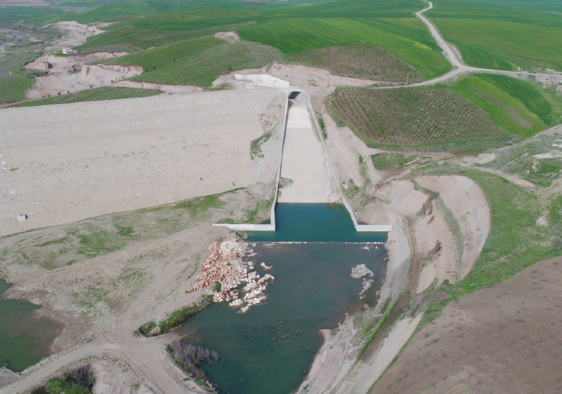Ambar Barajı Sulama Projesi