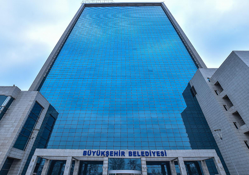 Ankara Büyükşehir Belediyesi Hizmet Binası