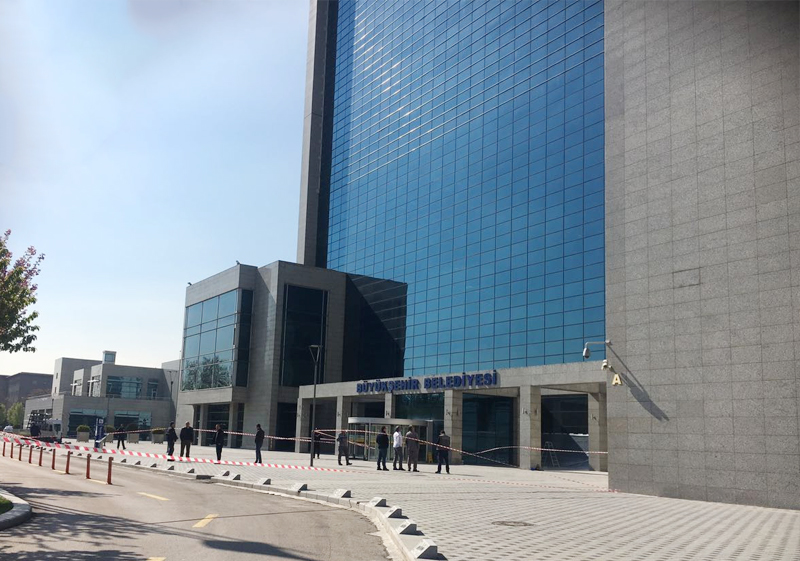 Ankara Büyükşehir Belediyesi Hizmet Binası