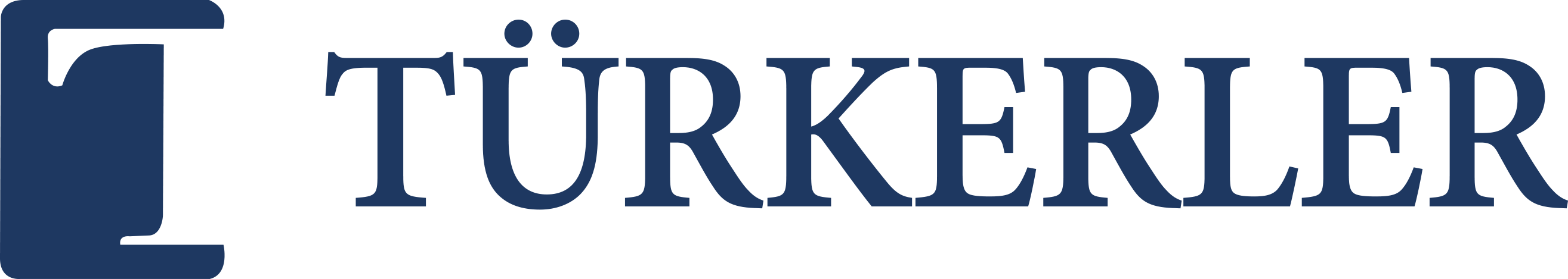 Türkerler Holding Logo
